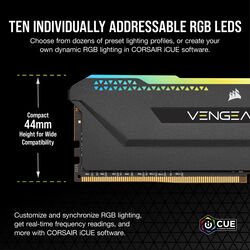 Corsair Vengeance RGB PRO SL - Black - Product Image 1