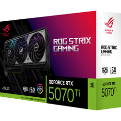 ASUS GeForce RTX 5070 Ti ROG Strix - Product Image 1