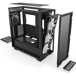 NZXT H7 Flow RGB - Black - Product Image 1