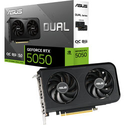 ASUS GeForce RTX 5050 Dual OC - Product Image 1