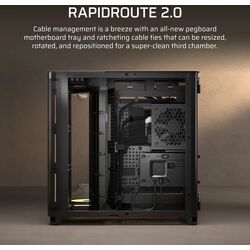 Corsair AIR 5400 LX-R RGB LINK - Black - Product Image 1