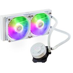 Cooler Master MASTERLIQUID 240L Core ARGB - White - Product Image 1