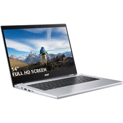 Acer Spin 1 - SP114-31N - Silver - Product Image 1