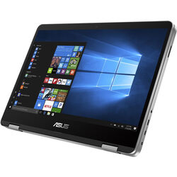 ASUS VivoBook Flip 14 TP401 - TP401CA-BZ032T - Silver - Product Image 1