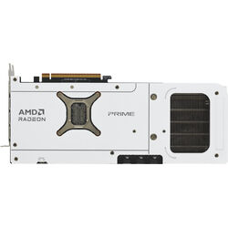 ASUS Radeon RX 9070 XT Prime OC - White - Product Image 1