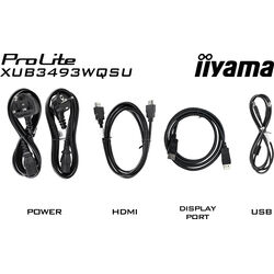 iiyama XUB3493WQSU-B6 - Product Image 1