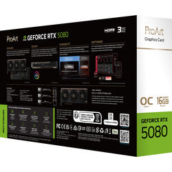 ASUS GeForce RTX 5080 ProArt OC - Product Image 1