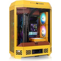 Thermaltake The Tower 600 - ARGB - Butter Caramel - Product Image 1
