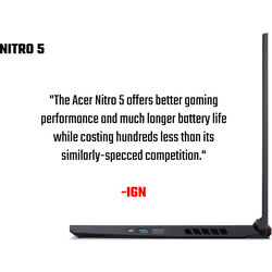 Acer Nitro 5 (2021) - AN515-57-5371 - Black - Product Image 1