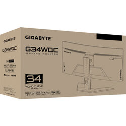 Gigabyte G34WQC - Product Image 1