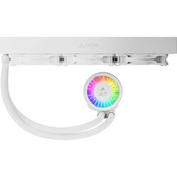 Arctic Liquid Freezer III Pro 360 ARGB - White - Product Image 1