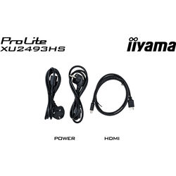 iiyama ProLite XU2493HS - Product Image 1