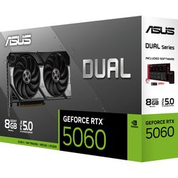 ASUS GeForce RTX 5060 DUAL - Product Image 1