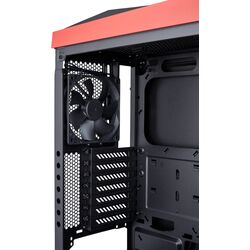 Corsair Carbide SPEC-OMEGA - Black/Red - Product Image 1