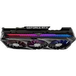 ASUS GeForce RTX 3080 ROG Strix V2 (LHR) - Black - Product Image 1