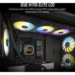 Corsair iCUE H170i ELITE LCD - Product Image 1