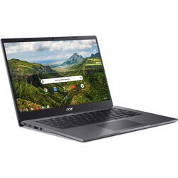 Acer Chromebook Enterprise 514 - CB514-1W-37PG - Grey - Product Image 1
