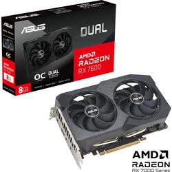 ASUS Radeon RX 7600 Dual OC V2 - Product Image 1