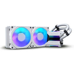 Phanteks Glacier One 240MPH HALOS - White - Product Image 1