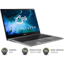 Acer Chromebook Spin 513 - R841T-S3PW - Grey - Product Image 1
