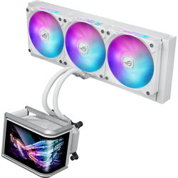 ASUS ROG RYUO IV SLC 360 ARGB - White - Product Image 1