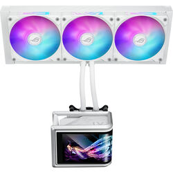 ASUS ROG RYUO IV SLC 360 ARGB - White - Product Image 1