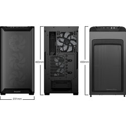 be quiet! Pure Base 501 LX - Black - Product Image 1