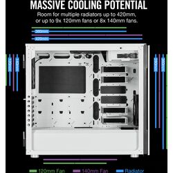 Corsair Carbide 678C - White - Product Image 1