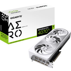 Gigabyte GeForce RTX 4070 Aero OC - White - Product Image 1