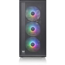 Thermaltake S200 TG ARGB - Black - Product Image 1