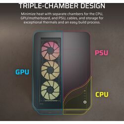 Corsair AIR 5400 RS-R ARGB - Black - Product Image 1