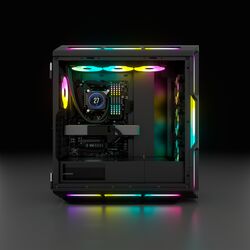 Corsair iCUE 5000T RGB - Black - Product Image 1