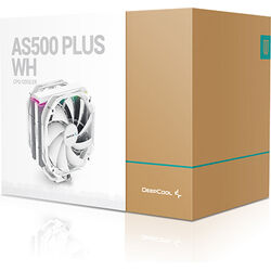 Deepcool AS500 Plus - White - Product Image 1