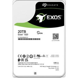 Seagate Exos X20 - ST20000NM007D - 20TB - Product Image 1