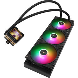 Thermalright Frozen Warframe 360 ARGB - Black - Product Image 1