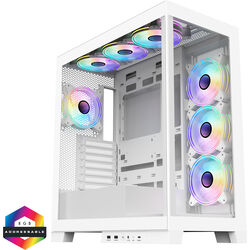 CiT Pro Diamond XR - w/ 7x Fans - White - Product Image 1