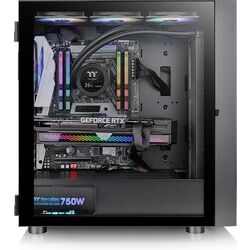 Thermaltake H570 TG ARGB - Black - Product Image 1