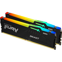 Kingston FURY Beast RGB - AMD Expo - Black - Product Image 1