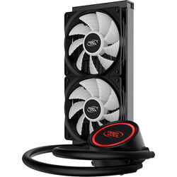 Deepcool GAMMAXX L240T - Red - Product Image 1