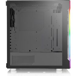 Thermaltake H200 TG RGB - White - Product Image 1