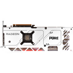 Sapphire Radeon RX 7800 XT PURE - White - Product Image 1