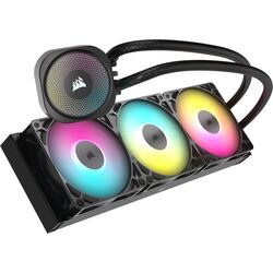 Corsair NAUTILUS 360 RS ARGB - Black - Product Image 1