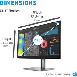 HP Z24f G3 - Product Image 1