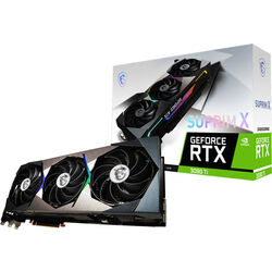 MSI GeForce RTX 3090 Ti SUPRIM X - Product Image 1