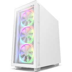 NZXT H7 Elite - White - Product Image 1