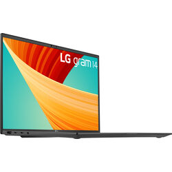 LG gram 14 - 14Z90R-K.AA78A1 - Black - Product Image 1