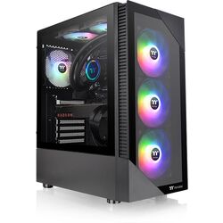 Thermaltake View 200 TG ARGB - Black - Product Image 1