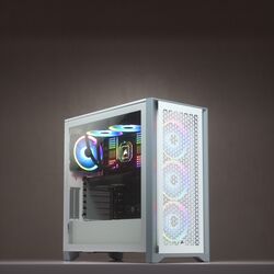 Corsair 4000D Airflow - White - Product Image 1