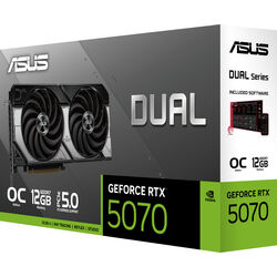 ASUS GeForce RTX 5070 DUAL OC - Product Image 1
