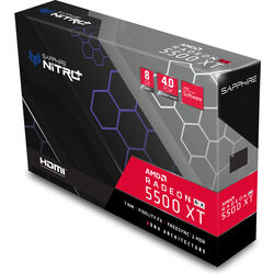 Sapphire Radeon RX 5500 XT NITRO+ - Product Image 1